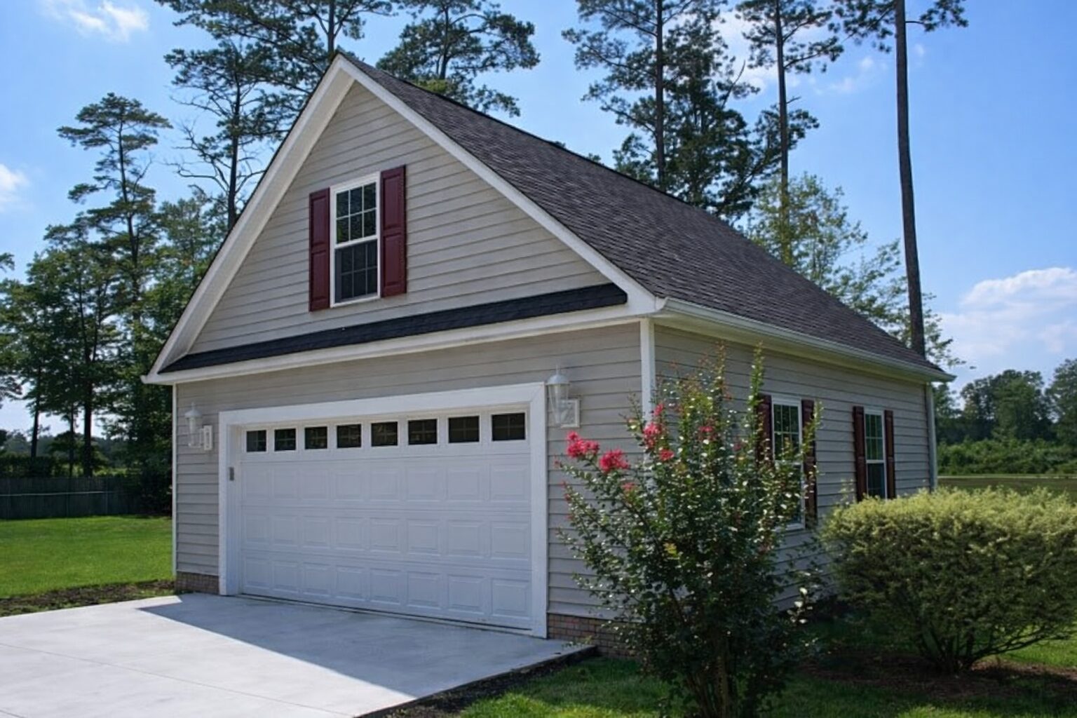 Garages & Outbuildings